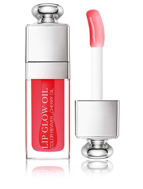 dior addict lip glow oil 015 cherry|dior lip oil universal clear.